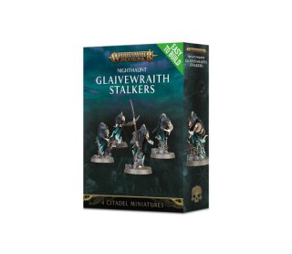Warhammer Age of Sigmar 71-10 Easy to Build: Nighthaunt Glaivewraith Stalkers