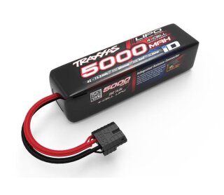 Traxxas 2889X LiPo-Akku 4S 14,8V 5000mAh 25C mit iD-Erkennung