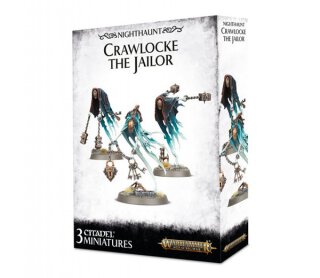 Warhammer Age of Sigmar 91-23 Nighthaunt Crawlocke the Jailor