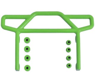 RPM 70814 Bumper hinten grün TRAXXAS Rustler (XL-5 & VXL) 37054-4 / 37054-1