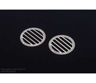 Aeronaut 572021 Lüftungsgitter rund 10mm - 4 Stück