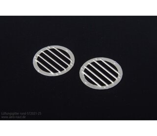 Aeronaut 572023 Lüftungsgitter rund14mm (VE4)