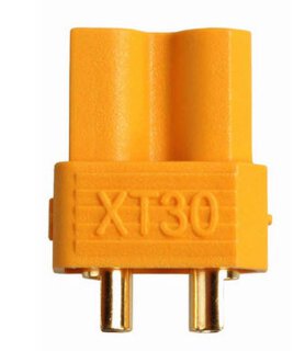 Amass AM-626-1F Goldkontakt - XT30 - 1 Buchse