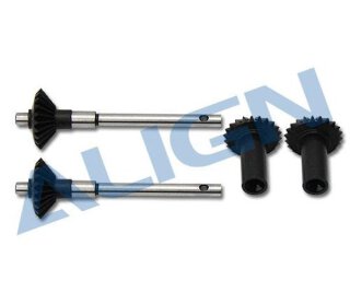 Align H45G002XXT Hinteres Heckrotorgetriebe Starrantrieb Set