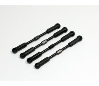 Absima 1230016 Lenkgestänge (4 St.) 1:10 Hot Shot Buggy/Truggy