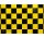 Oracover 43-033-071-010 Bügelfolie FUN 3 Breite: 60cm Länge: 1m gelb - schwarz