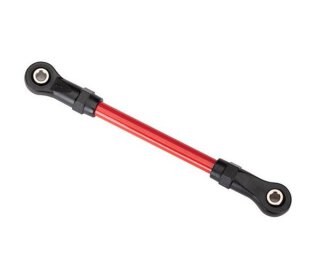 Traxxas 8144R Suspension link, vorn oben, 5x68mm (1) (rot Stahl)
