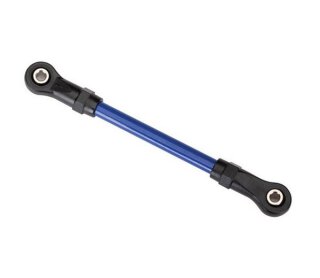 Traxxas 8144X Suspension link, vorn oben, 5x68mm (1) (blau Stahl)