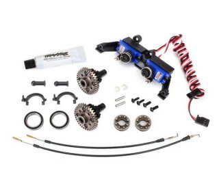 Traxxas 8195 Differential, Locking, v&h monitert mit T-Lock Kabeln