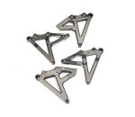 Traxxas 8538X Shock-Halter hinten l&r (satin schwarz...