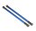 Traxxas 8542A Aufhänungs-Link, hinten oben Alu blau 10x206mm