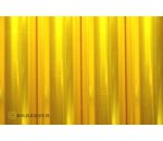 Oracover 21-039-010 Bügelfolie Breite: 60cm Länge: 1m transparent gelb