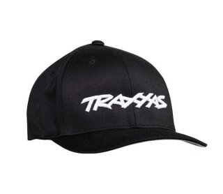 Traxxas 1188-BLK Logo Flexfit Hat Baseball-Kappe Cap Größe: S/M