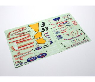 Kyosho K.GPD102 Dekorbogen Honda NSR Doohan