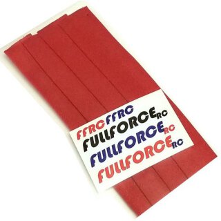 FullforceRC XMX018RED Dämpfersocken Traxxas X-MAXX 77086-4 77076-4 rot