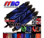 FullforceRC XMX018BLU Dämpfersocken Traxxas X-MAXX 77086-4 77076-4 blau