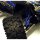 FullforceRC XMX018BLU Dämpfersocken Traxxas X-MAXX 77086-4 77076-4 blau