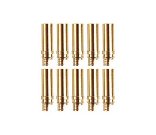 Amass AM-609-10F Goldkontakt - Ø5mm - 10 Buchsen