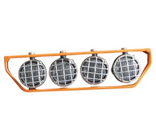 Amewi 010-20523 Dachscheinwerfer orange mit 4 LEDs