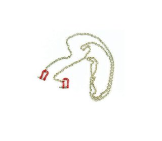 Amewi 010-80150R Kette 96cm Metall, 2 Schäkel