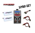 Spar-Set: 2x 3S 11,1V 1400mAh Lipo + Dual Lader für...