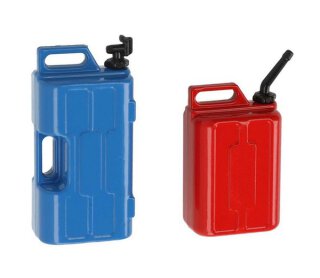 Robitronic R21077 Bezinkanister + Wasserkanister Dekorset