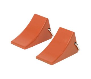 Robitronic R21009OR Unterlegkeile Sicherung (2 Stück) Rot
