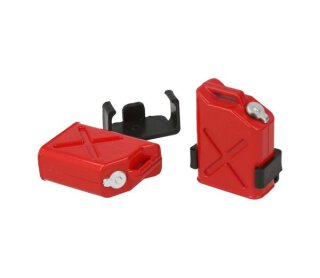 Robitronic R21073 Benzinkanister + Halterung (2 Stück) 35x27x15mm