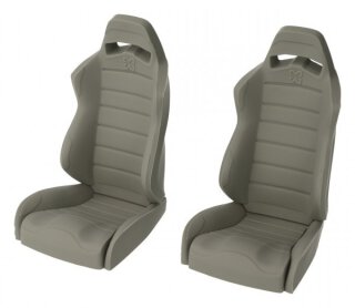 Robitronic R21063 Schalensitz Set Gummi (2 Stück) 80x55x50mm