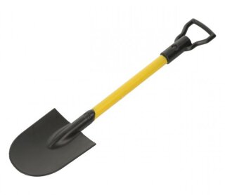 Robitronic R21069Y Schaufel Dekor Plastik 120mm