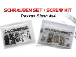 mobo-racing Edelstahl-Schrauben Set f&uuml;r Traxxas...