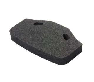 Tamiya 54819 TT-02/01-E XL Urethan-Rammer Schwarz 300054819