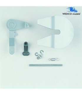 Wedico 146-W Standard-Sattel für Auflieger