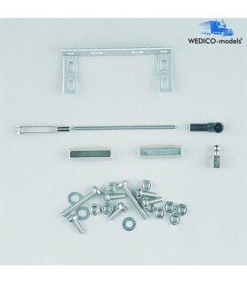 Wedico 163-W Servo-Einbausatz für Lenkservo