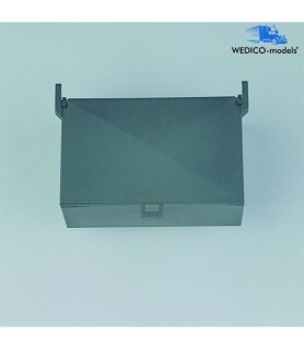 Wedico 402-W Armaturen-und Werkzeugkasten