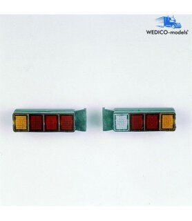 Wedico 445-W 4-Kammer Rückleuchten