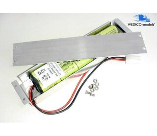 Wedico 788-W Batteriekasten mit Akku 12V 650mAh NiMh