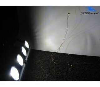 Wedico 800-W LED 3,3V 20mA 1600 mcd