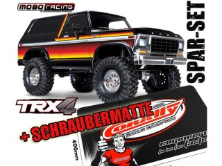 Traxxas 82046-4 TRX-4 1979er Ford Bronco - sunset + Schraubermatte