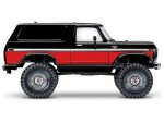 Traxxas 82046-4 TRX-4 1979er Ford Bronco - rot/schwarz +...