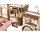 UGEARS Lastwagen "Heavy Boy" VM-03  mechanischer 3D Holzbausatz 70056