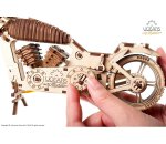 Siva SI-70051 UGEARS Motorrad VM-02  mechanischer 3D Holzbausatz
