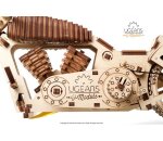 UGEARS 70051 Motorrad VM-02  mechanischer 3D Holzbausatz