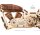 UGEARS 70051 Motorrad VM-02  mechanischer 3D Holzbausatz