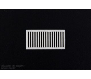 Aeronaut 572053 Lüftungsgitter 22x11 mm
