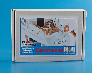 Krick ro1073 Beschlagsatz Comtesse Segelyacht