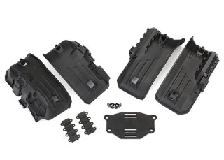 Traxxas 8072 Fender innen vo/hi je 2 / Rock Light Covers 8/ Akku-Plat