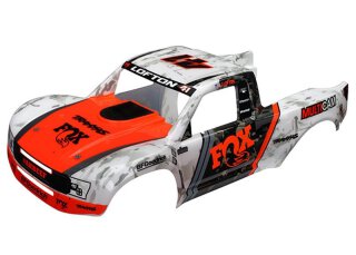 Traxxas 8513 Karo Unlimited Desert Racer Fox Edition lackiert UDR +Aufkleber