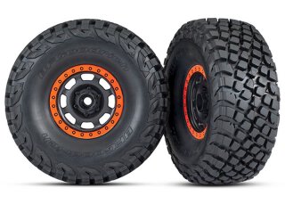 Traxxas 8472 Reifen auf Felge montiert BFGoodrich Baja KR3 Reifen 2