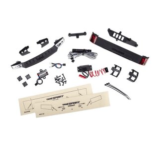 Traxxas 8085 LED Licht-Kit kpl. mit Powersupply Headlights Tail light &